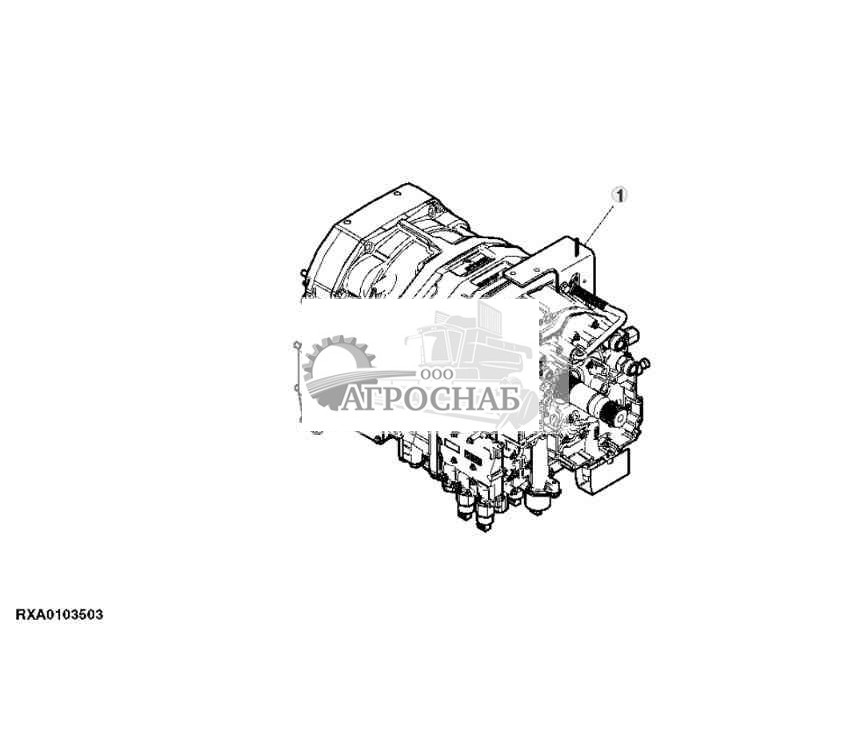 Модуль трансмиссии, PowrQuad™AutoQuad™ 